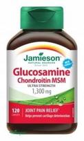 Maisto papildas Jamieson Glucosamine Chondroitin MSM 1300mg