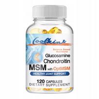 Maisto papildas Chondroitin Glucosamine MSM 4000mg, kaulų sveikatai
