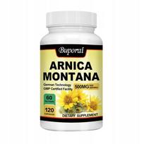Maisto papildas Arnica Montana 500 mg, nuo tinimų ir mėlynių