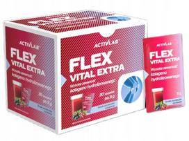 Maisto papildas ACTIVLAB Flex Vital Extra juodųjų serbentų-spanguolių skonio