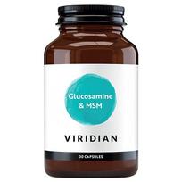 Maisto papildas Glucosamine with MSM 30 kapsulių Viridian