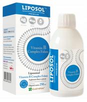 Vitaminų B kompleksas LIPOSOL (aliness) Folate LIPOSOMAL, 250 ml