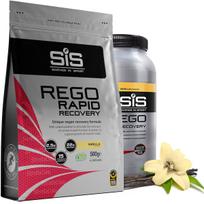 Regeneracinis kokteilis po treniruotės SIS Rego Rapid Recovery 500g, vanilės skonio