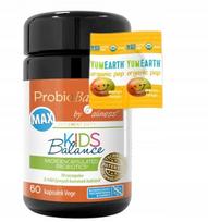 Vaikų probiotikai aliness ProbioBALANCE MAX KIDS Balance 5 billion, 60 kapsulių