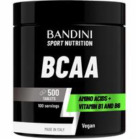 BCAA su vitaminu B1 ir B6, 100% vegan, raumenų atsistatymui, Bandini