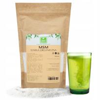 Ekologiškų sieros milteliai MSM 500g veganiški maisto papildai