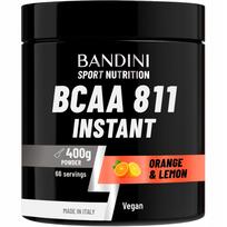 Aminorūgščių milteliai Bandini BCAA 8:1:1, 400 g, veganiški