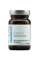 Maisto papildas COPPER LIFE LIGHT, 60 kapsulių, vario gliukonatas II, 2 mg