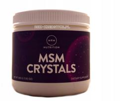 MSM kristalai MRM Nutrition 200g, metilsulfonilmetanas, veganiški, be GMO