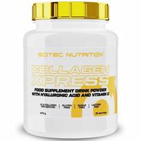 Kolgenu papildas sąnariams Scitec Collagen Xpress 475g su vitaminu C ir hialurono rūgštimi