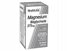 Magnio bisglicinatas 375 mg + B6, augalinis