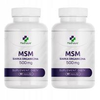MSM organinė siera 500 mg sąnariams, kaulams, raumenims