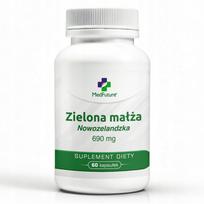 Žaliosios midijos iš Naujosios Zelandijos, liofilizuotos, 680 mg