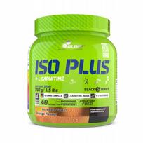 Izotoninis gėrimas OLIMP SPORT Iso Plus su L-karnitinu, 700 g, apelsinų skonio
