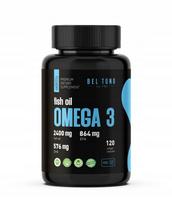 Omega 3 žuvų taukai, 120 kapsulių