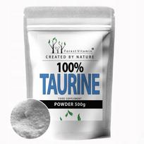 Taurinas 100% 500g, aminorūgštis