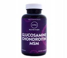 Maisto papildas MRM Nutrition Glucosamine Chondroitin MSM 90 kapsulių