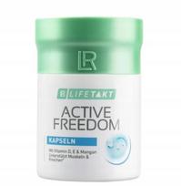 Maisto papildas LR Active Freedom su gliukozaminu, chondroitinu, manganu, vitaminais D ir E, 60 kaps.