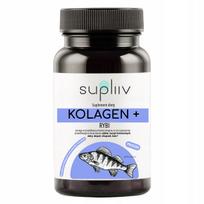 Kolageno žuvies milteliai su vitaminu C, odai, sąnariams, kaulams