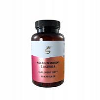 Maisto papildas STANLAB Marine collagen su aceroliu, 60 kapsulių