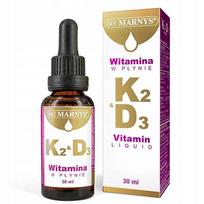 Skystas vitaminas K2 + D3 MARNYS 30 ml