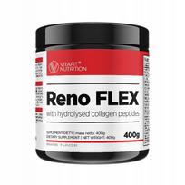Papildas sąnariams Vitafit RENO FLEX 400g su kolagenu, MSM, gliukozaminu, prolino, apelsinų skonio