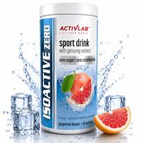 Izotoninis gėrimas Activlab Isoactive Zero Sugar Grapefruit 225 g