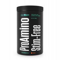 Aminorūgštys ProAMINO BCAA ir vitaminai be stimuliatorių GymBeam 390g apelsinų