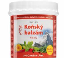 Šildantis Swiss Horse balzamas geliu, 550 ml