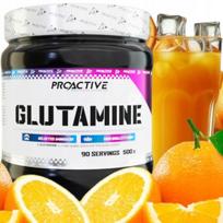 Aminorūgščių milteliai su vitaminu B6, apelsinų skonio, ProActive 500g