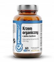Maisto papildas iš bambuko ūglių, 60 kaps., PharmoVit