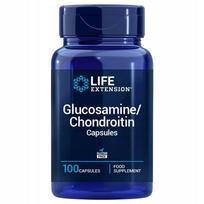 Maisto papildas LIFE EXTENSION Glucosamine/Chondroitin, 100 kapsulių