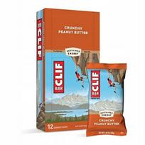 Energijos batonėlis Clif Bar Crunchy Peanut Butter 68 g x12