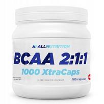 Aminorūgštys ALLNUTRITION BCAA 2:1:1 1000 XTRACAPS, 180 kapsulių