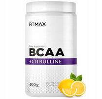 Aminorūgštys Fitmax BCAA + Citrulline 600g, citrinų