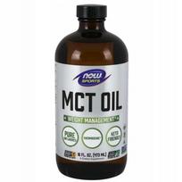 MCT aliejus NOW 473 ml