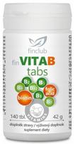 Vitaminų kompleksas Finclub VitaBtabs su biotinu ir folio rūgštimi, 140 tablečių