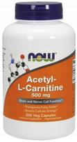Maisto papildas NOW FOODS Acetyl L-Carnitine, 200 kaps.