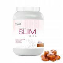 Liekninamasis kokteilis FITMAX SLIM DIET 975g, sūrios karamelės skonio
