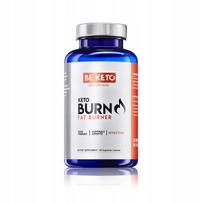 Riebalų degintojas BeKeto Keto Burn 90 kapsulių su Garcinia