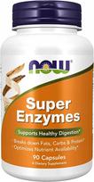 Maisto papildas NOW Foods Super Enzymes, 90 kapsulių
