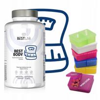 Maisto papildas BESTLAB BestBody SLIMMING WEIGHT AND APPETITE CONTROL 90 kaps.