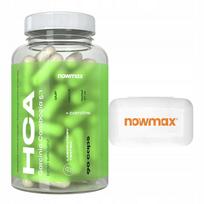 Maisto papildas nowmax HCA + L-CARNITINE, tamarindo skonio, 100 kapsulių
