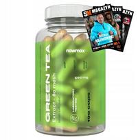Maisto papildas nowmax GREEN TEA EXTRACT BURNER, 100 kaps.