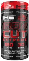 Riebalų degintojas Iron Horse Iron Cut Extreme 120 kaps.