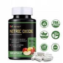 Maisto papildas L-argininas, L-citrulinas 1920 mg azoto oksido stiprintuvas