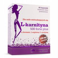 Maisto papildas OLIMP L-CARNITINE 500 FORTE, 60 kaps.