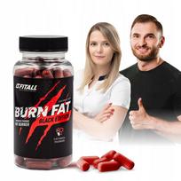 Riebalų degintojas BELLY FAT BURNER STRONG BURN FAT BLACK