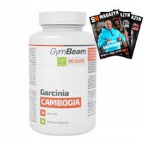 Maisto papildas GYM BEAM Garcinia Cambogia 90 kaps.