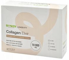 Kolageno eliksyras Biowen 10 000 mg, žuvų kolagenas, cinkas, biotinas, vitaminas C, 30 pakelių